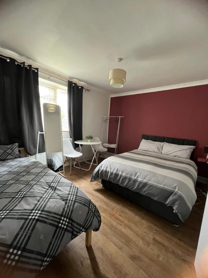 Large Room With Two Bed In Central London Exteriör bild
